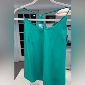 J. Crew Vibrant Green Camisole Top